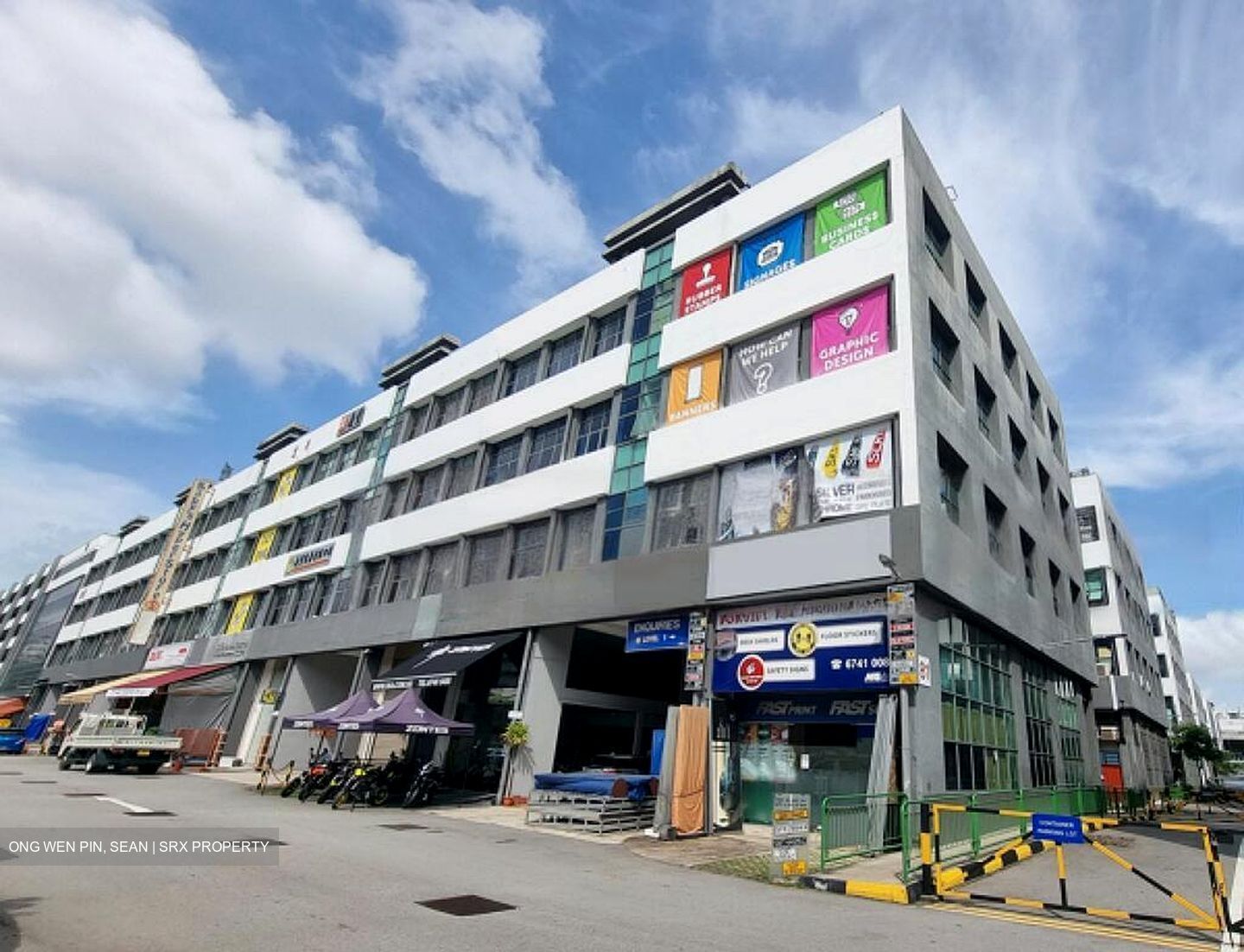 Shun Li Industrial Park (D14), Shop House #460648931